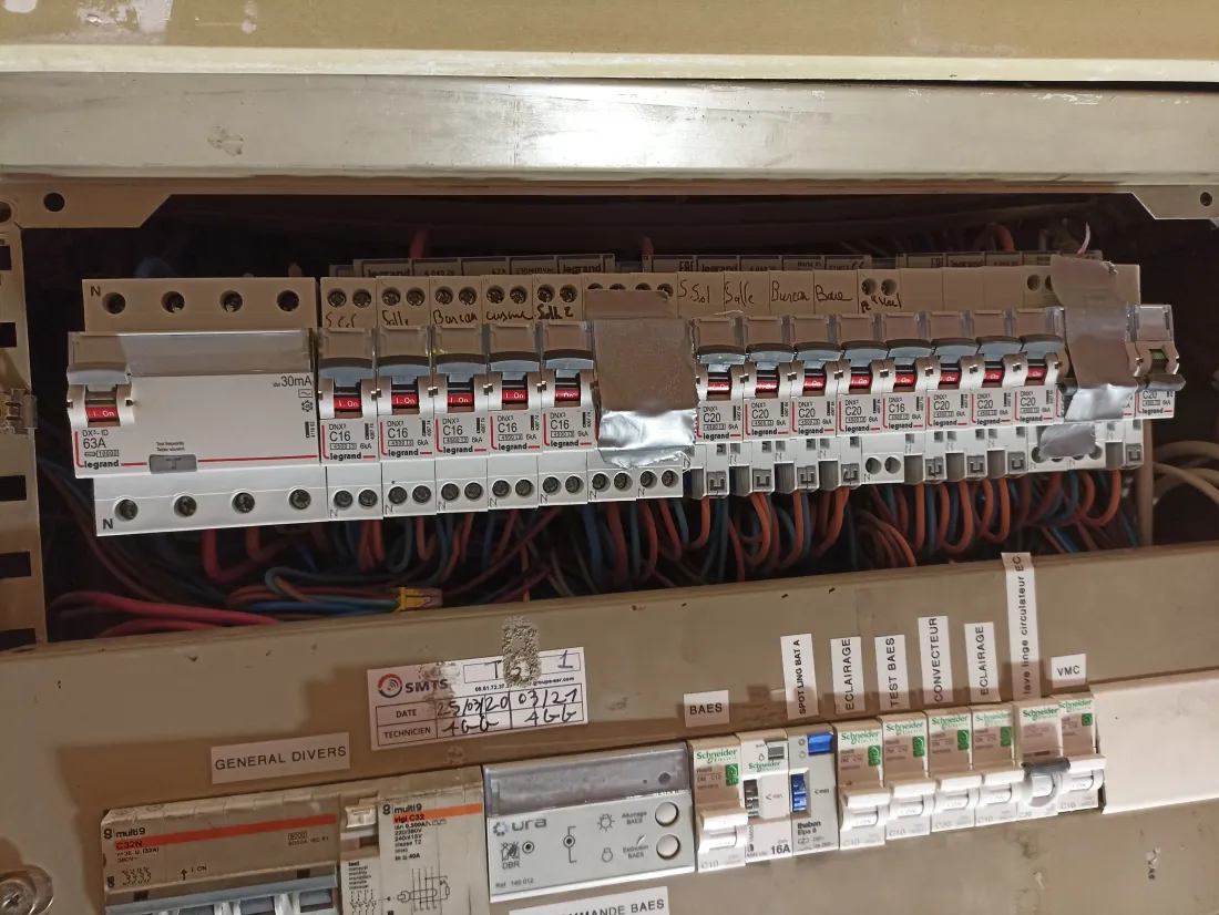 Électricité générale