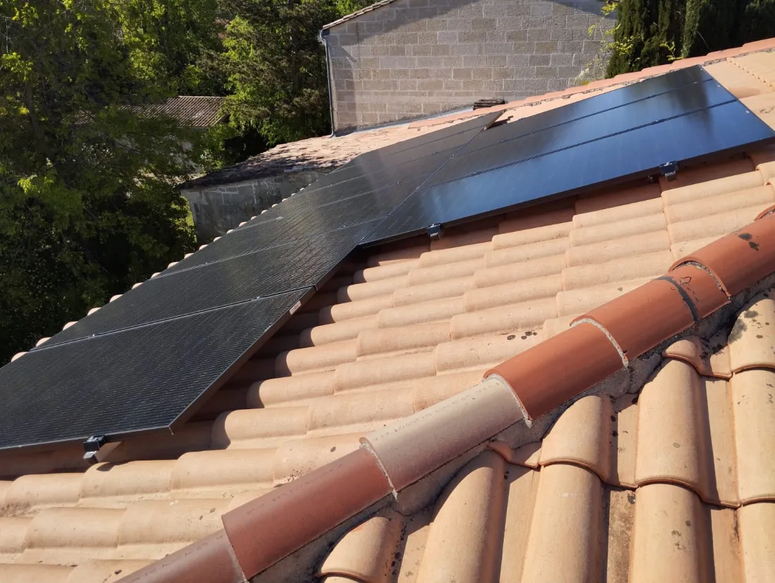 panneaux solaires