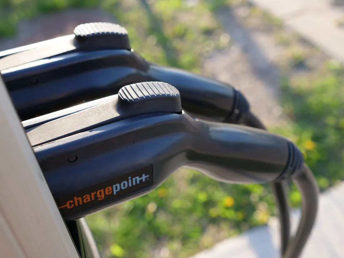 Bornes de recharge